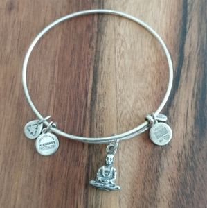 Alex and Ani Buddha Bracelet